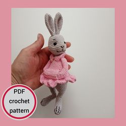 Rabbit in a dress. easter gift.pdf