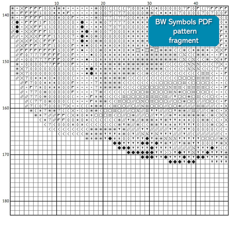 3 Easter Bunny painting egg cross stitch pattern, cross stitch chart for home decor and gift.png