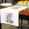 6 Easter Bunny painting egg cross stitch pattern, cross stitch chart for home decor and gift.jpg