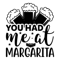 You-Had-Me-At-Margarita-Tshirt Design