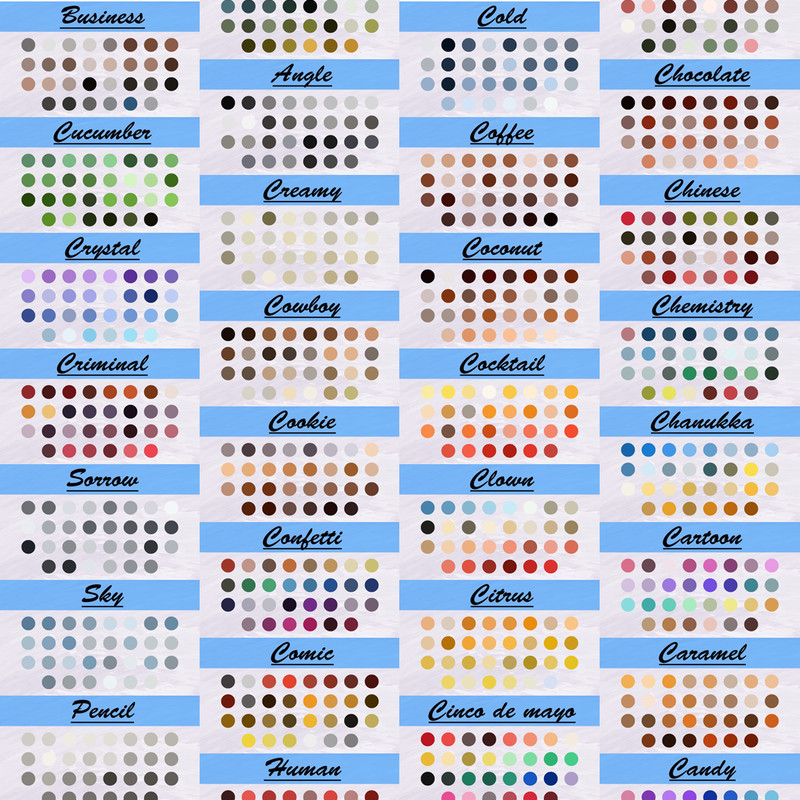 Procreate Color Palette Mega Bundle. 200 Palettes. 6000 Colors (7).png