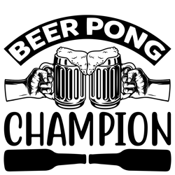 Beer-pong-champion-Clip art  Download