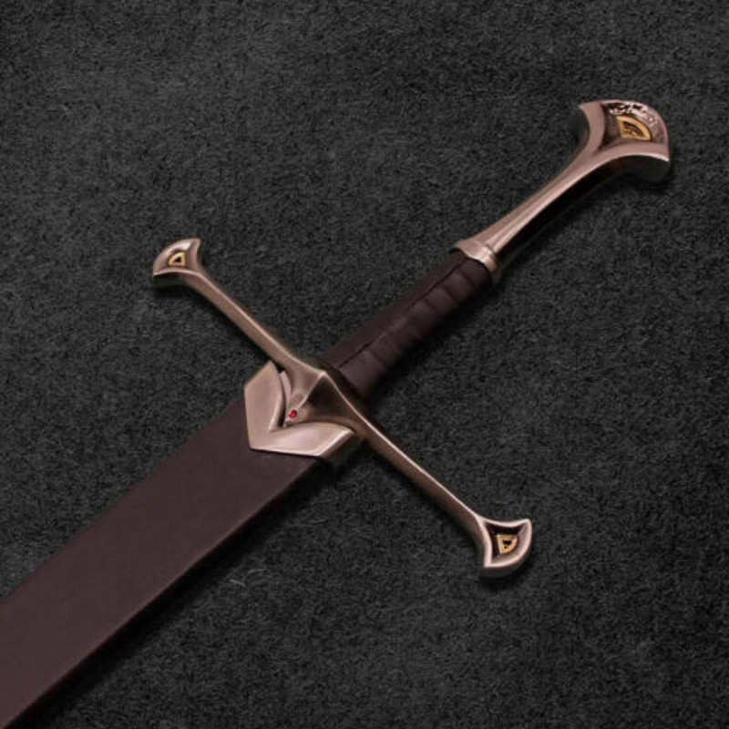 Anduril Sword of Narsil the King Aragorn Replica Spng