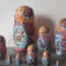 morozko russian matryoshka 10 dolls fairy tale scenes