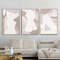 Woman abstract posters of 3 on the wall, easy to download 5
