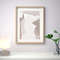 Woman abstract posters of 3 on the wall, easy to download 1
