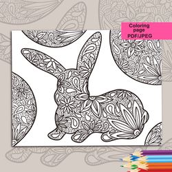 Coloring pages, Coloring page bunny, Coloring pages for adults, Coloring pages for kids, Coloring sheets, Coloring pictu