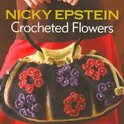 PDF Copy of Vintage Book Crochet Flowers