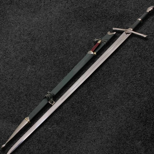 Aragorn Strider Ranger Sword with knife Lord Of The Ring - Inspire Uplift