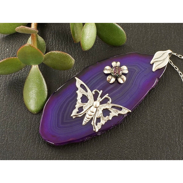 purple-lilac-ultraviolet-lavender-agate-slice-slab-stone-pendant-necklace-jewelry