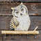 Pretty Owl, Hand-Painted Key Holder by MyWildCanvas.jpg
