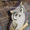 Pretty Owl, Hand-Painted Key Holder by MyWildCanvas-2.jpg