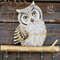 Pretty Owl, Hand-Painted Key Holder by MyWildCanvas-4.jpg