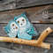 Cute Owl Couple Key Holder for Hallway by MyWildCanvas-1.jpg
