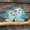 Cute Owl Couple Key Holder for Hallway by MyWildCanvas-2.jpg