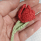 Realistic tulip flower brooch knitting pattern15.jpg