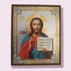 Jesus Christ icon | Orthodox gift | free shipping from the Orthodox store