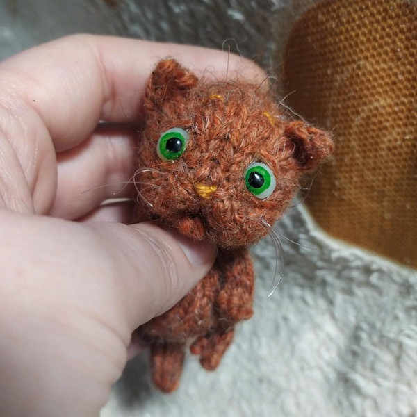Newborn cat knitting pattern, toy knitting pattern, amigurumi pattern, knitted kitty, kitten tutorial, how to knit cat 8.jpg