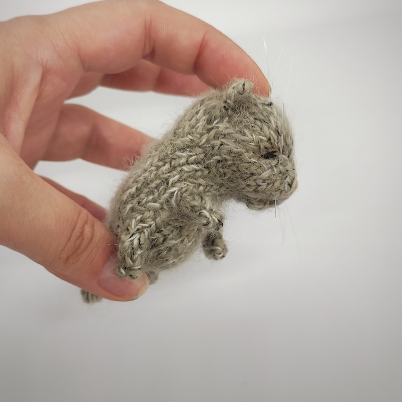 Newborn cat knitting pattern, toy knitting pattern, amigurumi pattern, knitted kitty, kitten tutorial, how to knit cat 7.jpeg