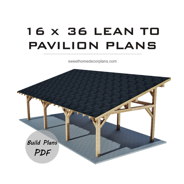 16 x 36 lean to pavilion plans for outdoor pdf-1.jpg