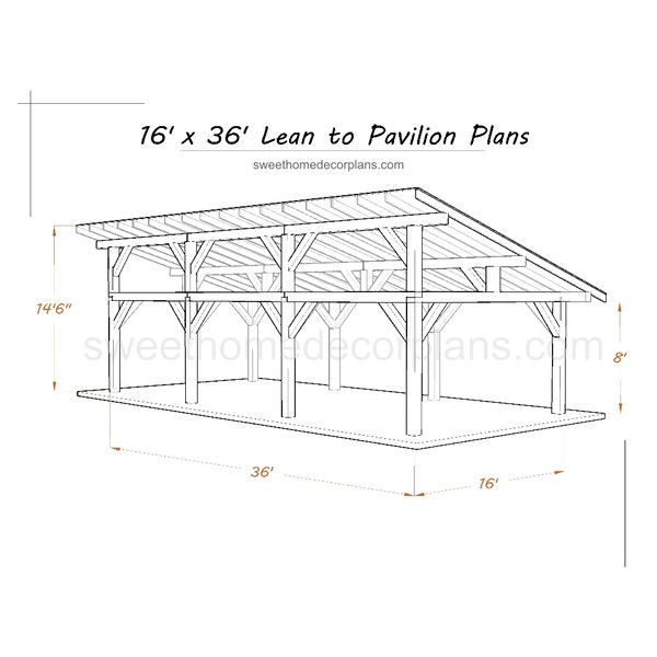 16 x 36 lean to pavilion plans for outdoor pdf-4.jpg