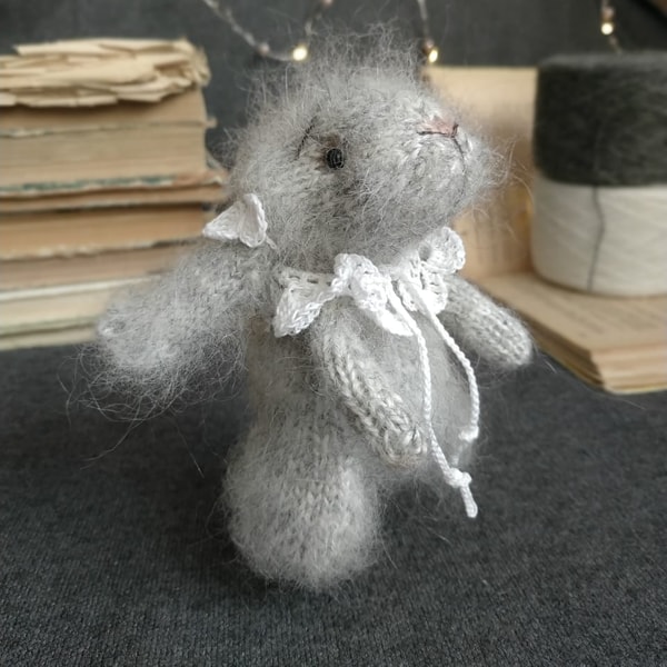 Bunny knitting pattern | Inspire Uplift