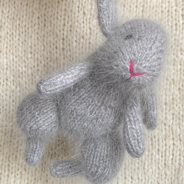 Bunny knitting pattern | Inspire Uplift