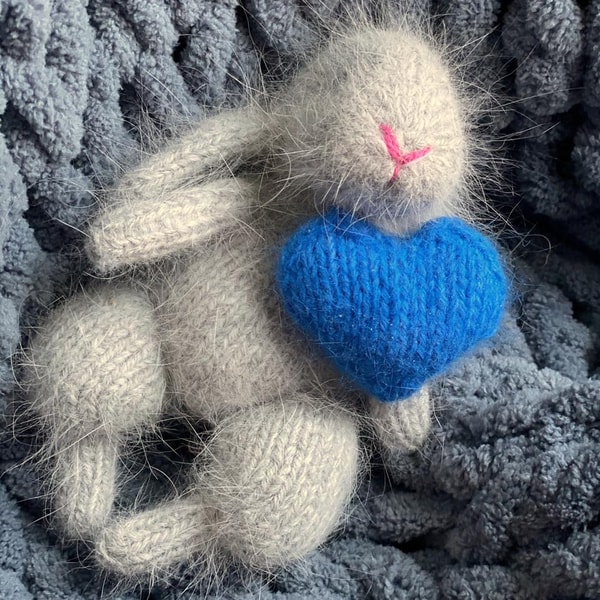 Bunny knitting pattern | Inspire Uplift