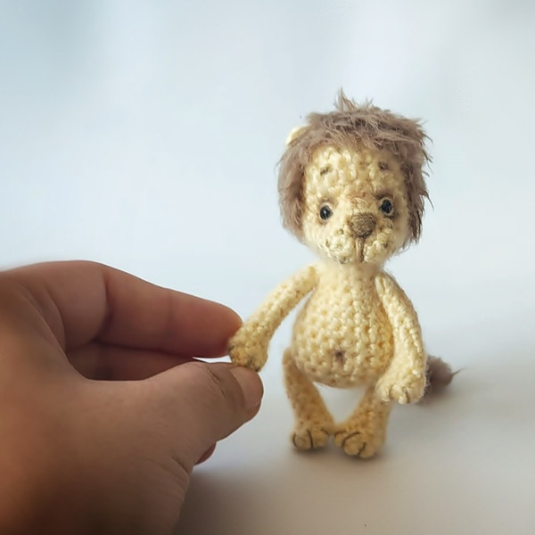 Little Lion Crochet Pattern, toy crochet pattern, lion amigurumi1.jpeg