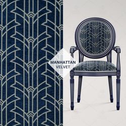 Art Decor Velvet Fabric, Geometric Velvet Fabric, Velvet for Furniture, Velvet for Upholstery, Velvet Fabric