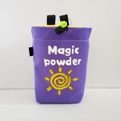 Chalk bag Magic powder for rock climbing