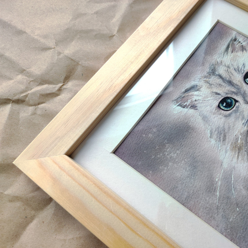 White-Cat-original-painting-framed-fine-art-kitten-wall-art-2.jpg