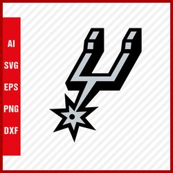 San Antonio Spurs Logo SVG - San Antonio Spurs SVG Cut Files - Spurs PNG Logo, NBA Basketball Team, Spurs Clipart Images