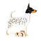 Figurine Toy Fox terrier