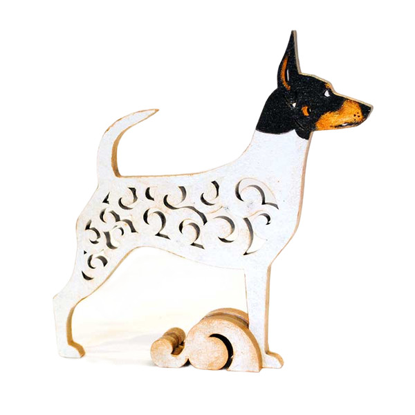 Figurine Toy Fox terrier