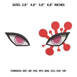 tengen uzui embroidery design file / kimetsu no yaiba anime embroidery design/ demon slayer anime embroidery design