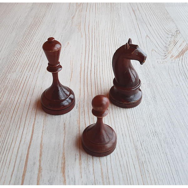 botvinnik soviet spare chess pieces pawn knight bishop