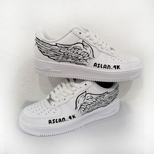 custom- sneakers- angel- wings- withe- nike- air- force- man- shoes 5.jpg