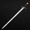 Handmade Chronicles Of Narnia Prince Sword Replica Gold Color Plaqupng