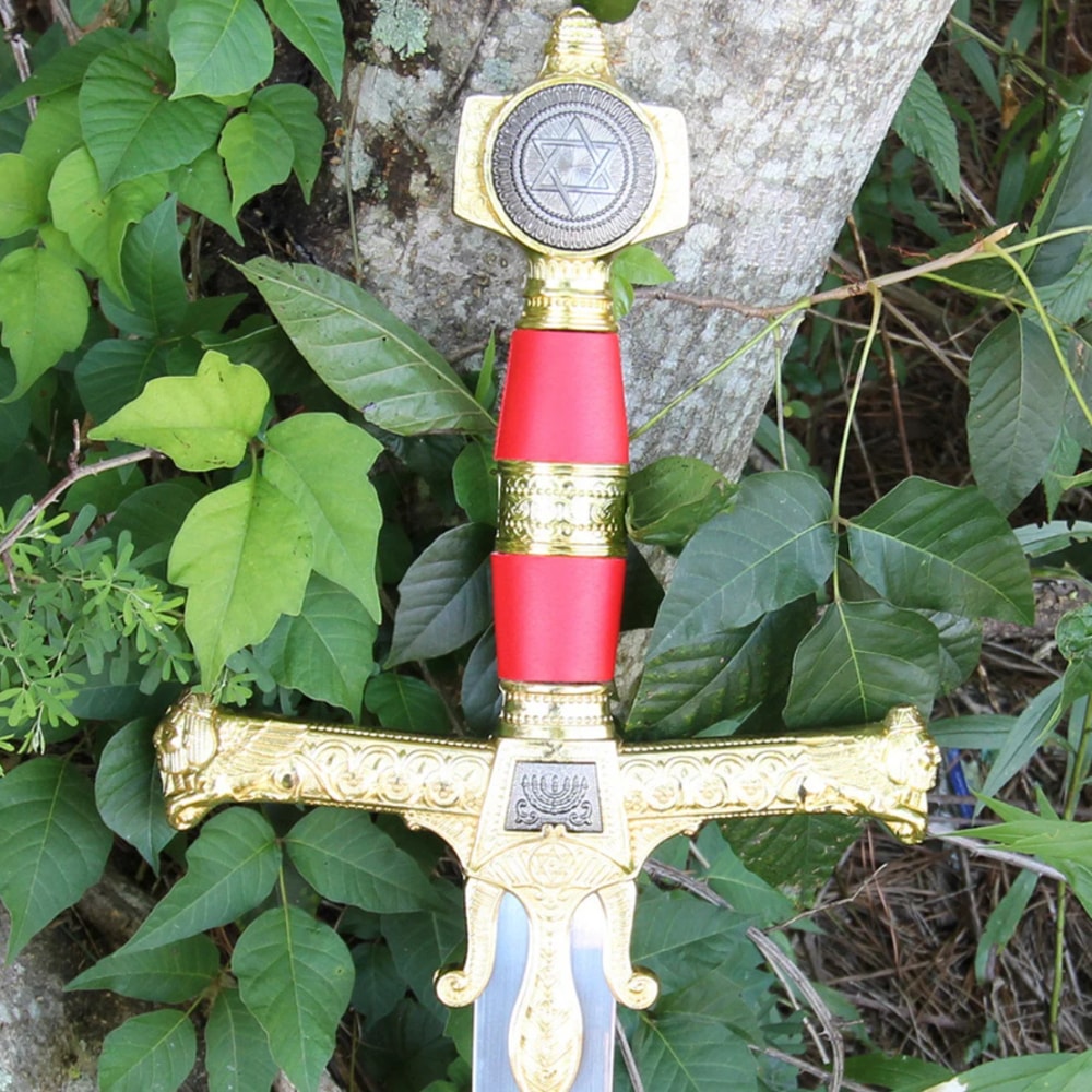 Handmade King Solomon Great Sword Redpng