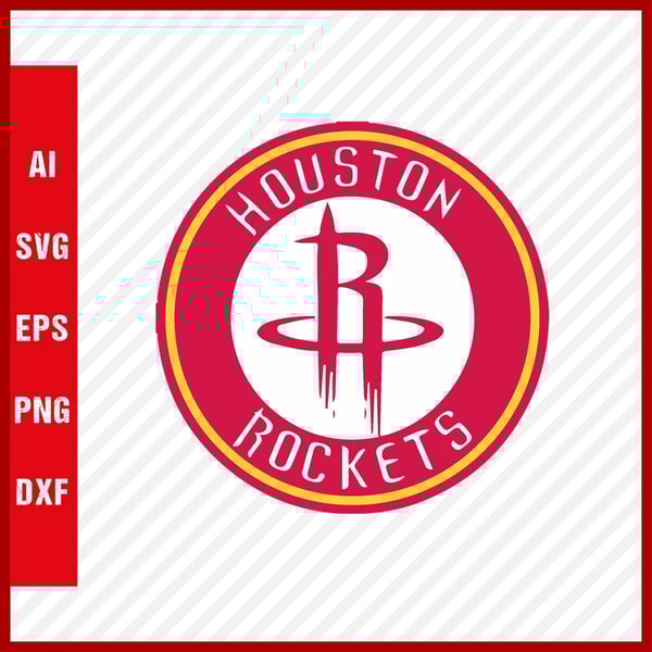 Houston Rockets Logo SVG - Rockets SVG Cut Files - Png Logo | Inspire ...