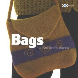 PDF Copy of the vintage book Knitting Patterns of Bags