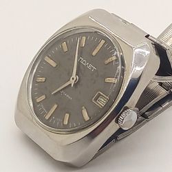 Soviet wrist watch Poljot 2627H automatic winding