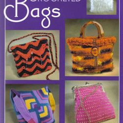 PDF Copy of Vintage Book Crochet Bag Knitting Patterns