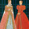 papper doll pattern Mary Queen of Scots