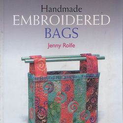 PDF Copy of the Vintage Book Embroidery Scheme Bags
