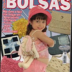PDF Copy of Vintage Spanish Magazine Patterns of Bags for Children