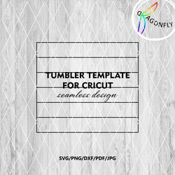 lines burst tumbler template for cricut - 187