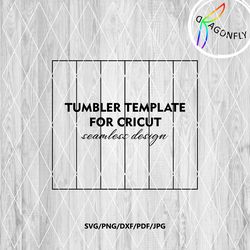 lines burst tumbler template for cricut - 188