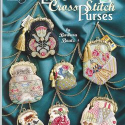 PDF Copy of Vintage Book Embroidery Patterns of Purses